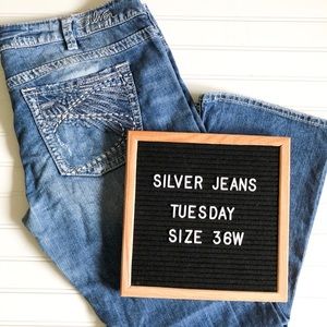 Silver Jeans
